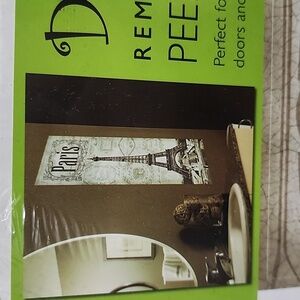 Peel And Stick Decor. Wall Art. Removable. Decal New.